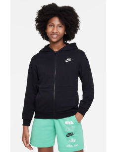 SportSwear Club FT LBR Jungenjacke – Schwarz