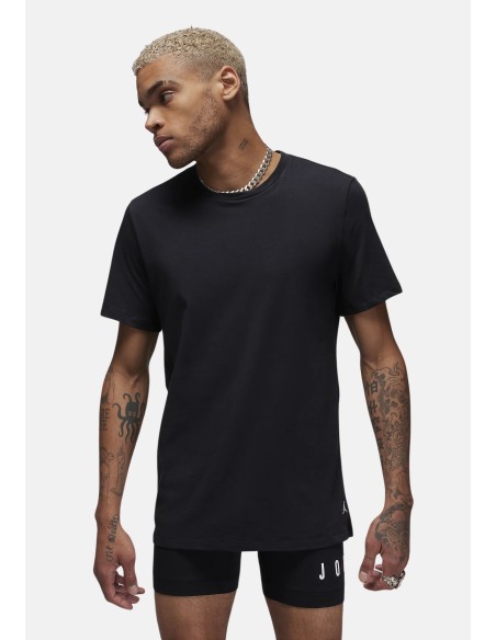 T-shirt uomo Jordan Flight Base Tee 2pk - Nero