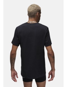 T-shirt uomo Jordan Flight Base Tee 2pk - Nero 2