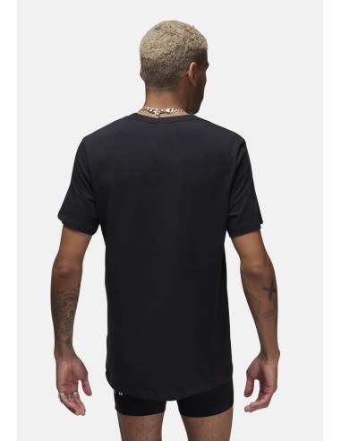 T-shirt uomo Jordan Flight Base Tee 2pk - Nero