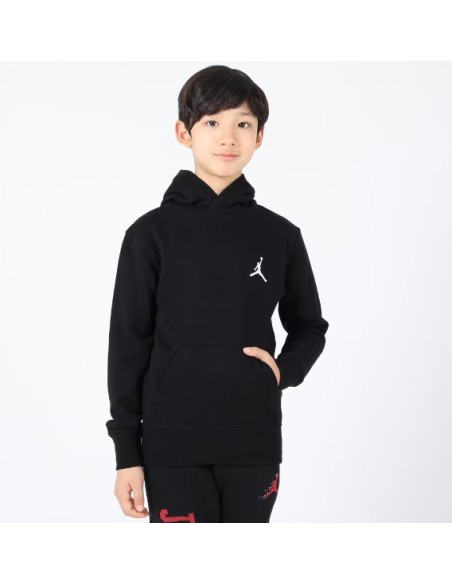 Sweatshirt pour Garçons Jordan MJ Essentials FT PO - Noir
