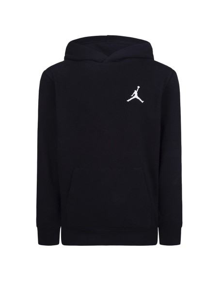 Jordan MJ Essentials FT PO Jungen-Sweatshirt – Schwarz