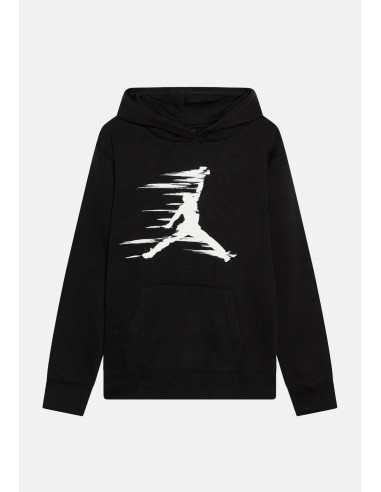 Jordan MJN Flight MVP FT PO Boy's Sweatshirt - Black