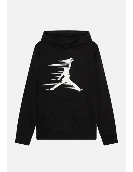 Jordan MJN Flight MVP FT PO Boy's Sweatshirt - Black