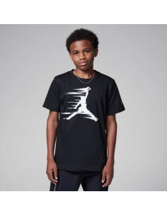 T-shirt Ragazzo Jordan Mvp Motion Jumpman - Nero