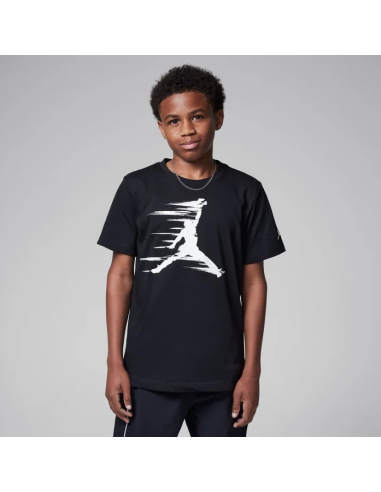 Camiseta Jordan Mvp Motion Jumpman Niño - Negro