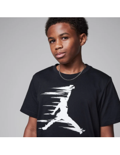 T-shirt Ragazzo Jordan Mvp Motion Jumpman - Nero 2