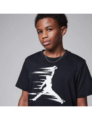 T-shirt Garçon Jordan Mvp Motion Jumpman - Noir