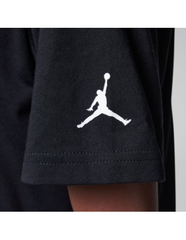 Camiseta Jordan Mvp Motion Jumpman Niño - Negro