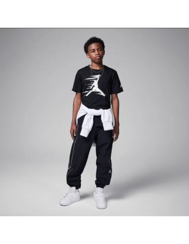 T-shirt Garçon Jordan Mvp Motion Jumpman - Noir