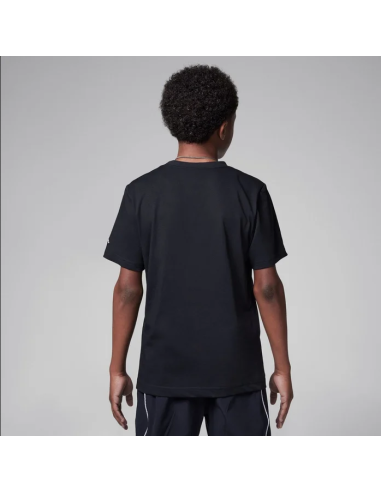 T-shirt Garçon Jordan Mvp Motion Jumpman - Noir
