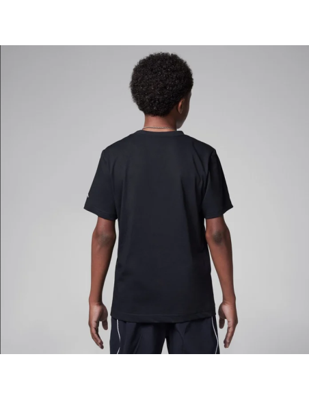 T-shirt Garçon Jordan Mvp Motion Jumpman - Noir