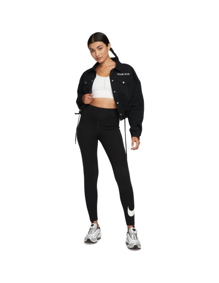Nike Sportswear Classics Damen-Leggings – Schwarz