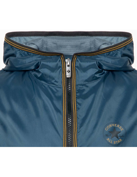 Veste coupe-vent garçon Converse Core Coupe-vent - Bleu