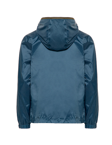 Veste coupe-vent garçon Converse Core Coupe-vent - Bleu