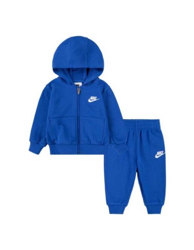 Survêtement enfant Nike LBR FZ Club Set - Bleu