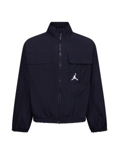Chaqueta cortavientos niña Jordan Jumpman Woven - Negro