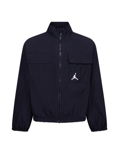 Veste coupe-vent fille Jordan Jumpman tissé - Noir