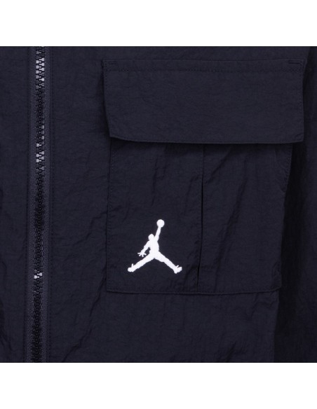 Giacca Antivento ragazza Jordan Jumpman Woven - Nero