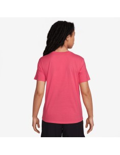 T-shirt Donna Nike Club Essentials - Rosa 2