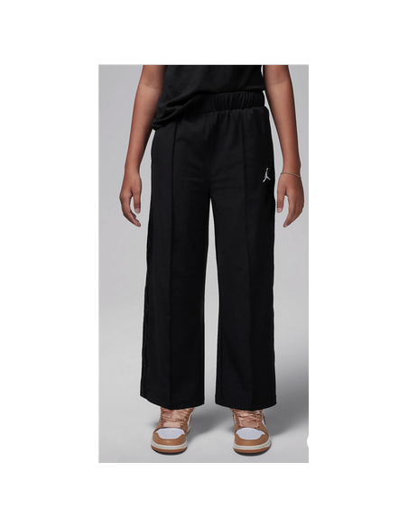 Pantalone Ragazza Jordan Jumpman Woven - Nero