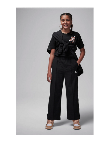 Jordan Jumpman Woven Girl Trousers - Black