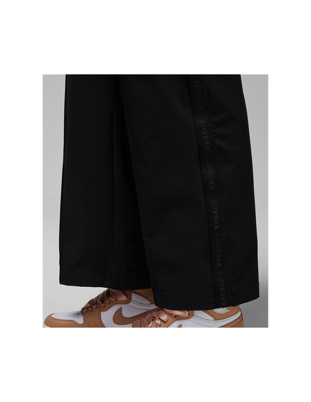 Jordan Jumpman Woven Hose für Mädchen – Schwarz