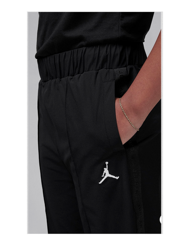 Jordan Jumpman Woven Hose für Mädchen – Schwarz