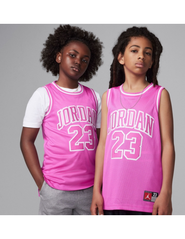 Débardeur de Basketball Fille Jordan 23 - Fuchsia