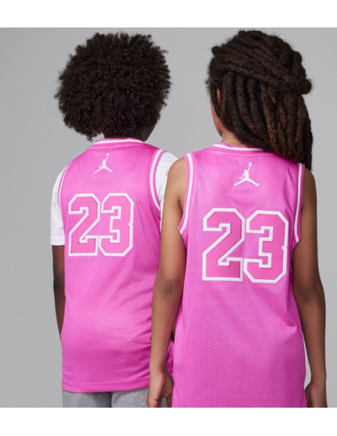 Canotta Ragazza Basket Jordan 23 - Fucsia