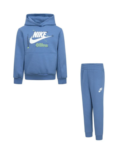 Nike Futura Child Tracksuit - Light Blue