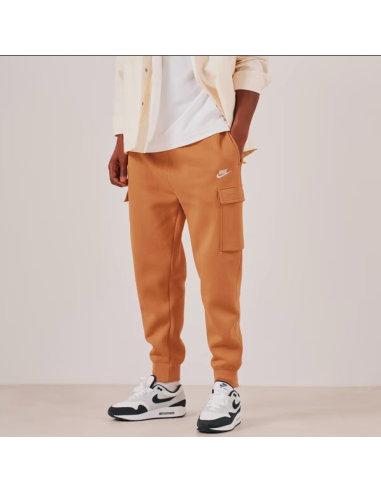 Nike Cargo Club Fleece Pantalón Hombre - Marrón