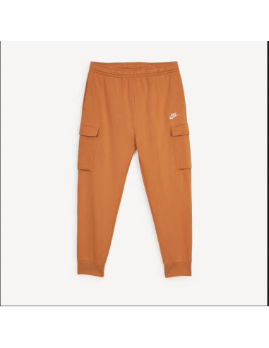 Pantalone Uomo Nike Cargo Club Fleece - Marrone