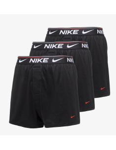 Tre Boxer Uomo Nike Ultra Comfort Dri-Fit - Nero