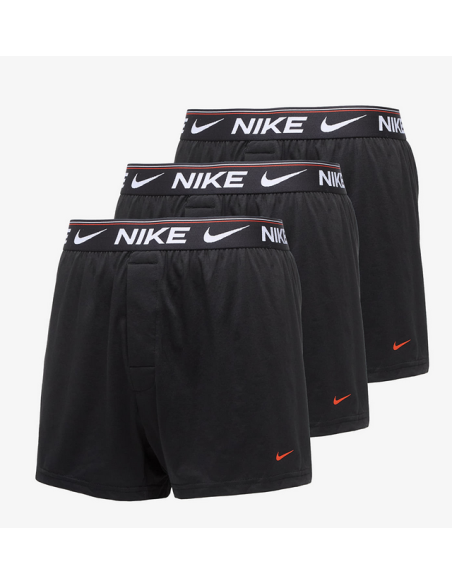Tre Boxer Uomo Nike Ultra Comfort Dri-Fit - Nero