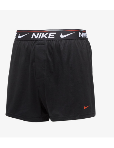 Three Nike Ultra Comfort Dri-Fit Boxers - Black