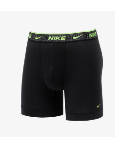 Tre Boxer Uomo Nike Everyday Cotton Stretch - nero 2