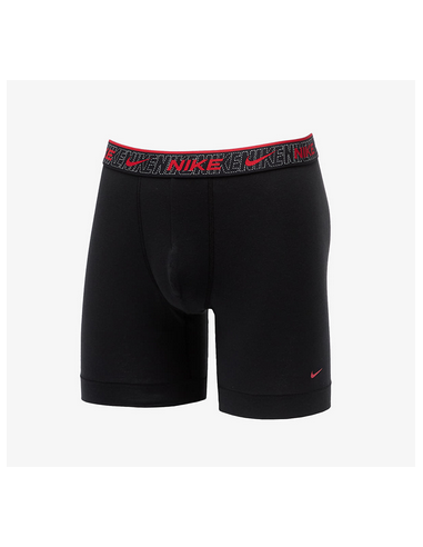 Tre Boxer Uomo Nike Everyday Cotton Stretch - nero