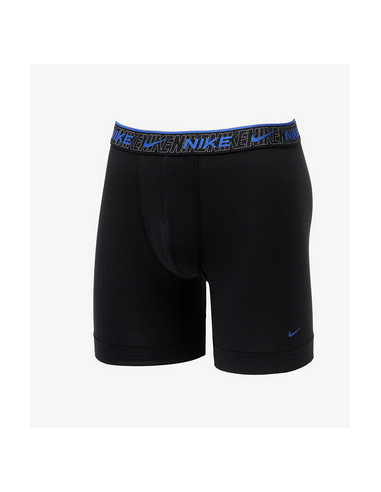 Drei Nike Everyday Cotton Stretch Boxershorts –...