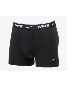 Three Nike Everyday Cotton Stretch Boxers - black 2
