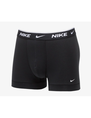 Trois boxers Nike Everyday en coton stretch - noir