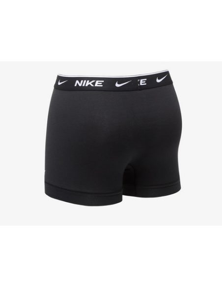 Tres calzoncillos Nike Everyday Cotton Stretch - negro