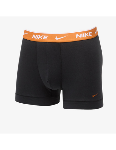 Tre Boxer Uomo Nike Everyday Cotton Stretch - nero