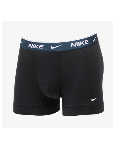 Trois boxers Nike Everyday en coton stretch - noir