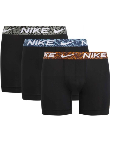 Tre Boxer uomo Nike - Micro - Essential Dri-Fit - nero