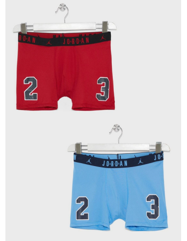 Due Boxer Ragazzo Jordan Flight Micro -...
