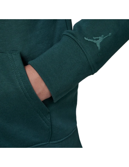 Jordan MJN Flight MVP FT PO Jungen-Sweatshirt – Grün