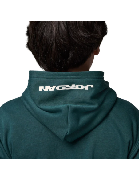 Sudadera Jordan MJN Flight MVP FT PO Niño - Verde