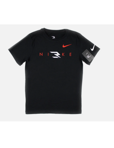 Camiseta Nike 3 Brand Tee Niño - Negro