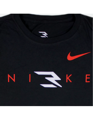 Nike 3 Brand Tee Jungen-T-Shirt – Schwarz